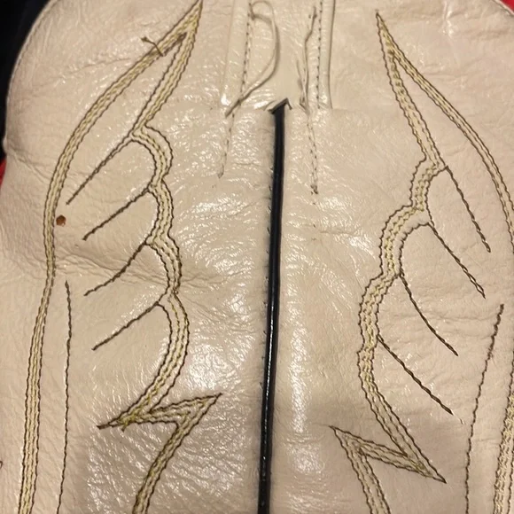 Vintage cobra skin men’s boots & belt with cobra head & leather upper (Mlb) - Picture 15 of 16